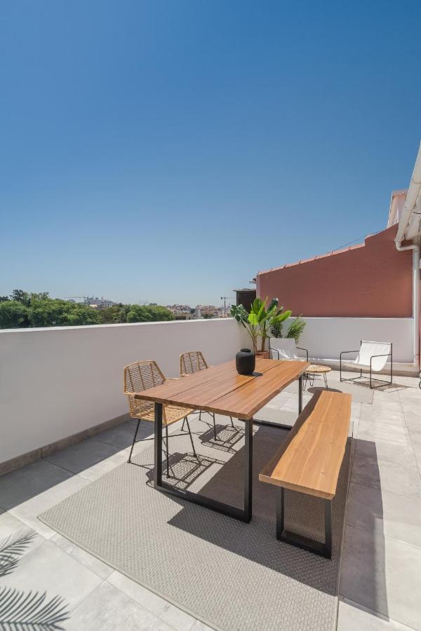 Casa Boma Lisboa - Lighting Apartment With Private Balcony - Campolide I Exterior foto